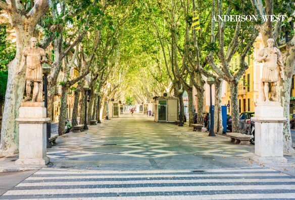buy office space in Paseo Mallorca - new office space for sale in the center of Palma