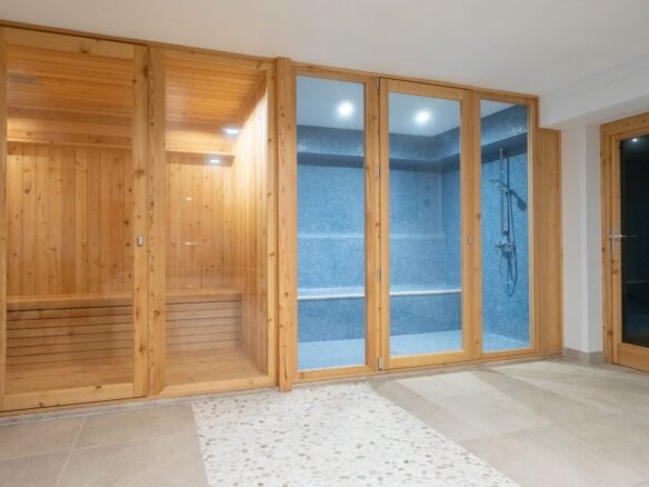 Contact Anderson West to find a long term rental like this finca with sauna for rent long term.