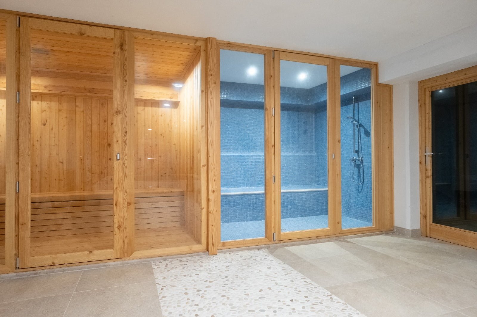Contact Anderson West to find a long term rental like this finca with sauna for rent long term.