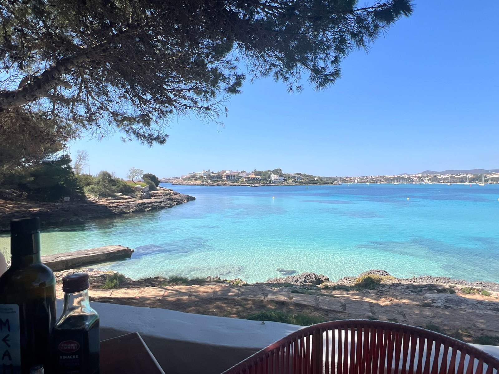 sea view land for sale in mallorca southeast