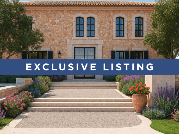 Luxury Finca for Sale in Santanyí - New Project in Mallorca