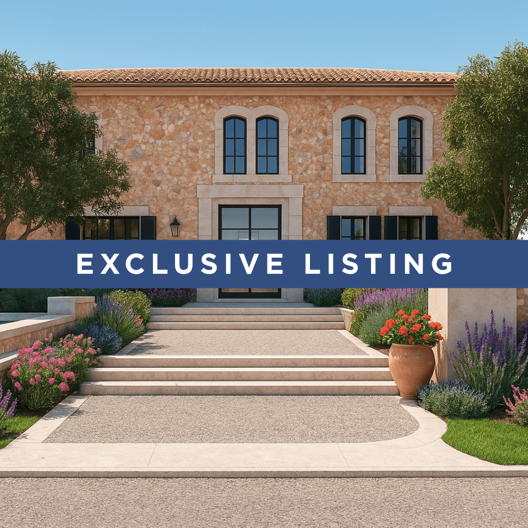 Luxury Finca for Sale in Santanyí - New Project in Mallorca