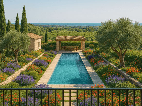 new finca in Mallorca southeast - the biggest finca built for you