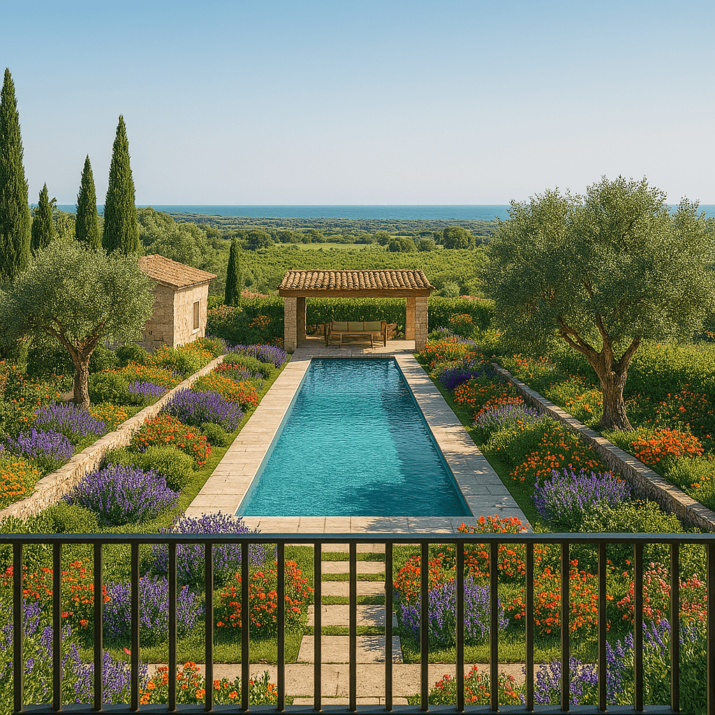 new finca in Mallorca southeast - the biggest finca built for you