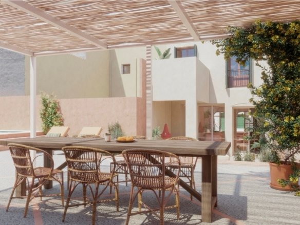 buy a townhome in felanitx - discover this new property in Mallorca today