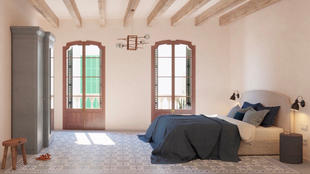 townhome with balcony in Mallorca - now for sale in Felanitx