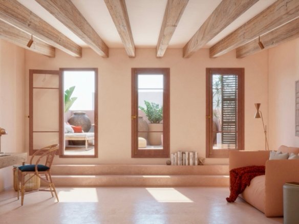 Large townhome now available for sale in Mallorca - contact Anderson West Mallorca today!