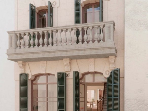 Move into a new townhome in Mallorca - this is a impressive townhome in Felanitx for sale by Anderson West