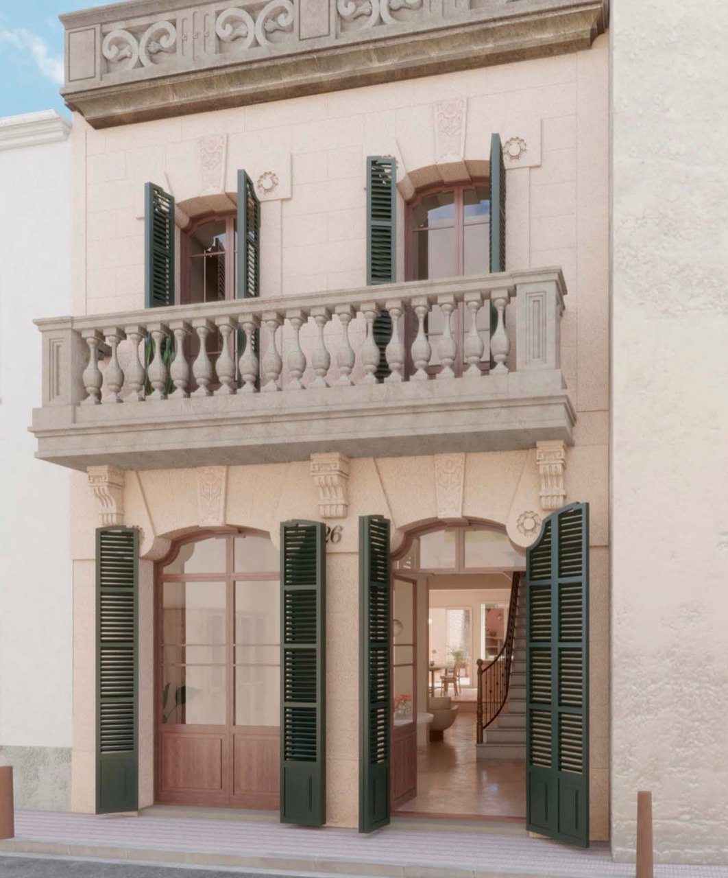 Move into a new townhome in Mallorca - this is a impressive townhome in Felanitx for sale by Anderson West