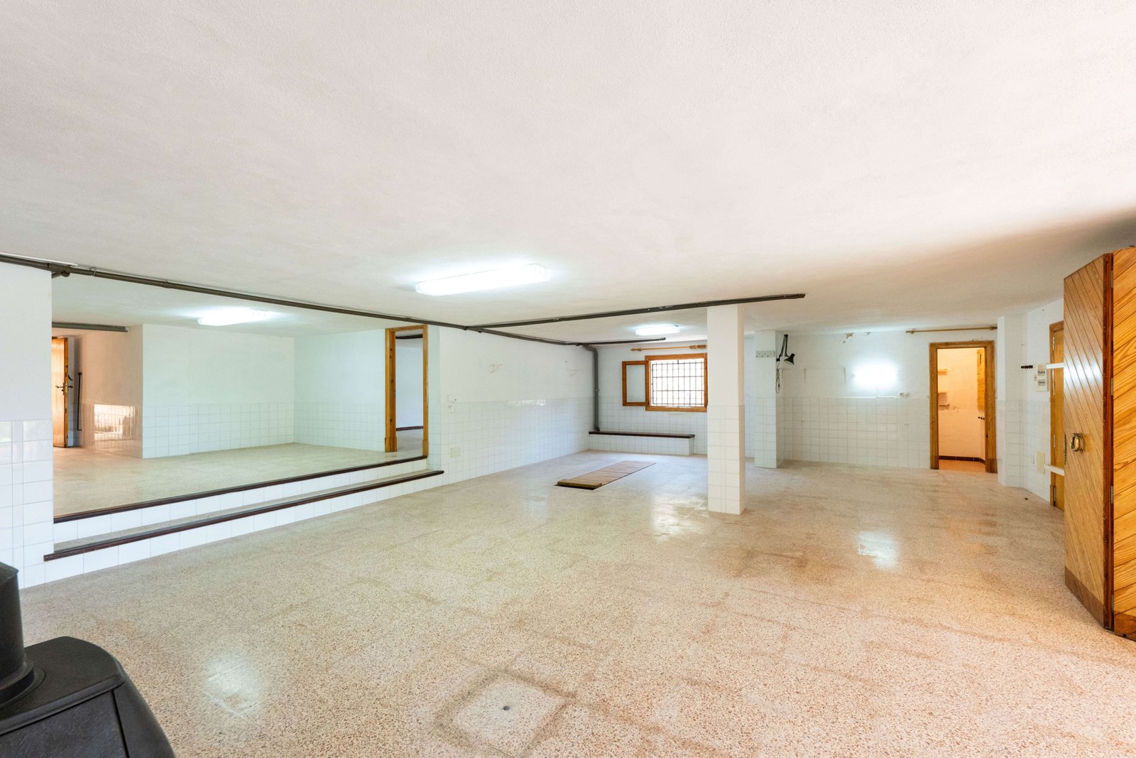 large ground floor in a traditional mallorcan finca for sale in Valldemossa