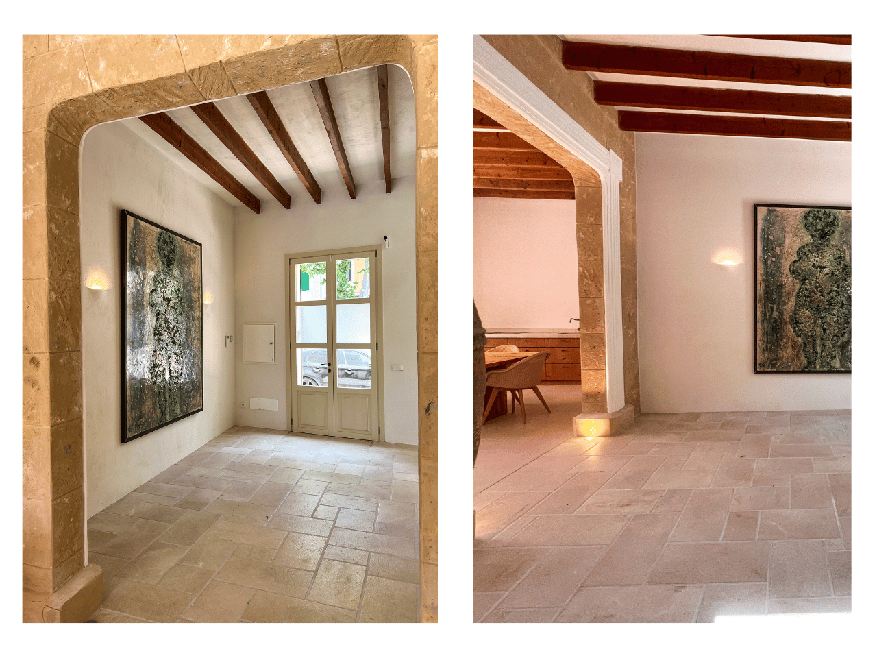 Elegant townhouse in Mallorca with outdoor terrace perfect for entertaining