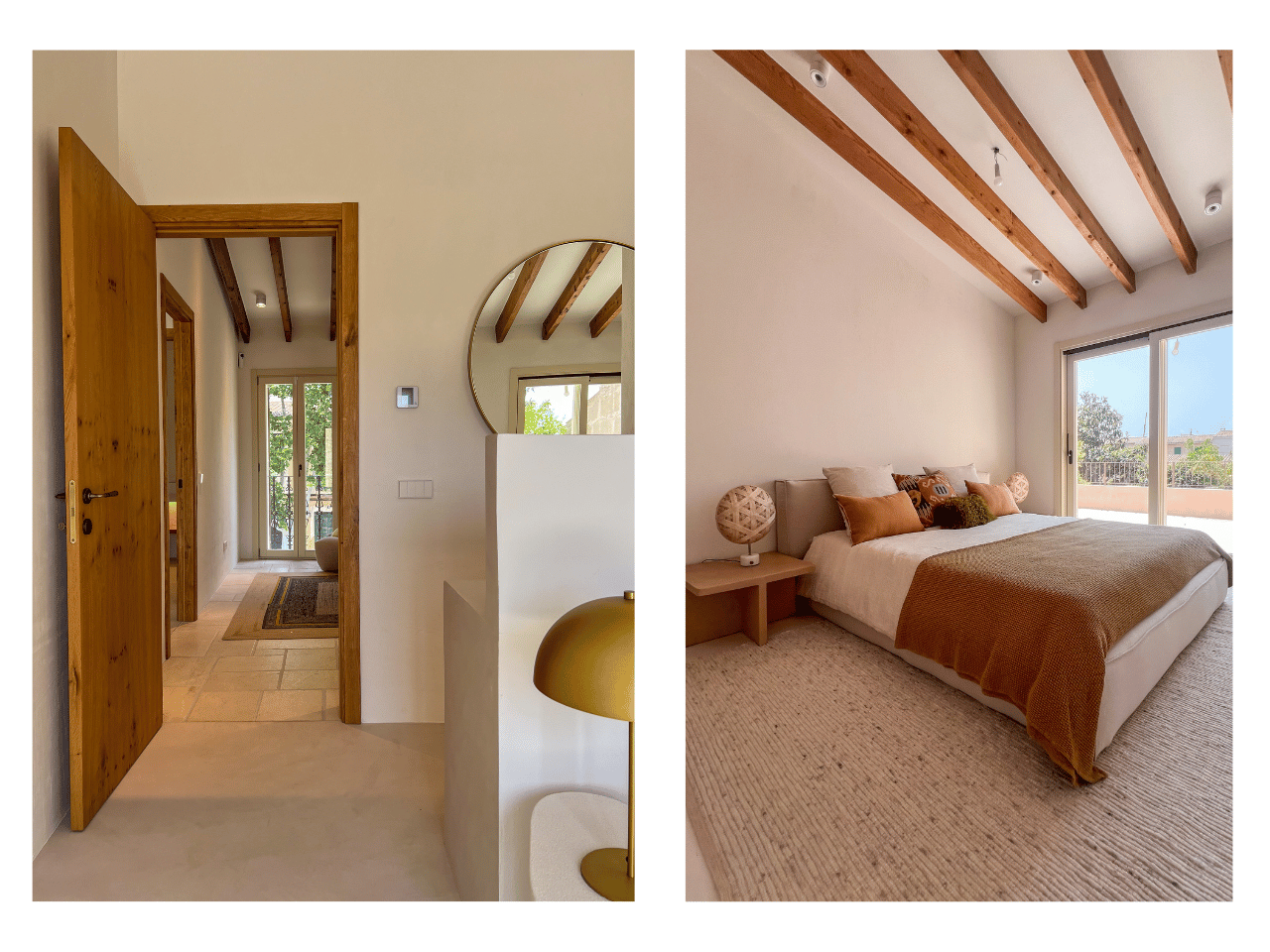 Poolside relaxation at luxury home for sale in Felanitx, Mallorca