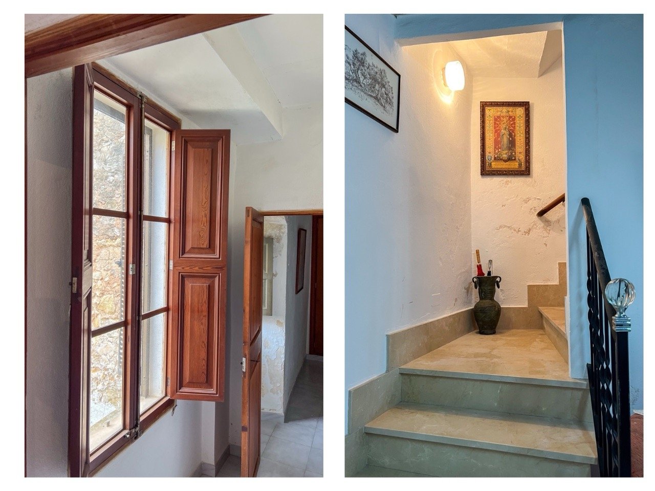 townhome with garden for rent in felanitx