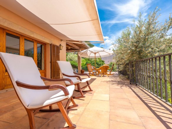 Garden space with potential for pool – Valldemossa home