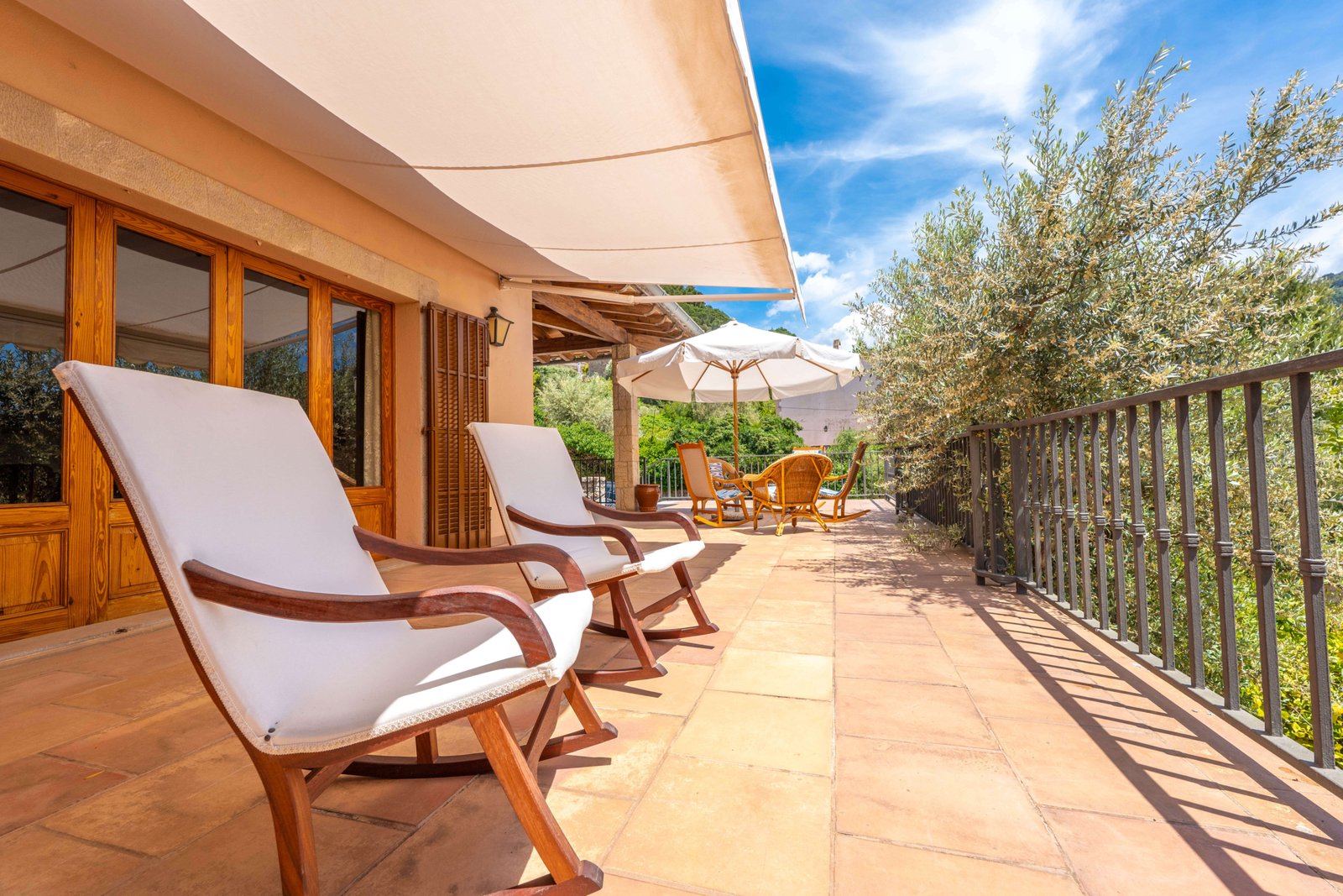 Garden space with potential for pool – Valldemossa home