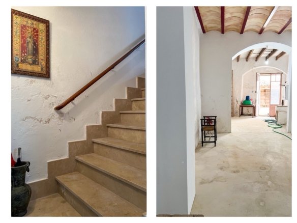 property for rent in felanitx with artist studio