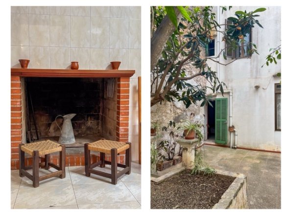 large home for rent in felanitx with lots of space and a garden