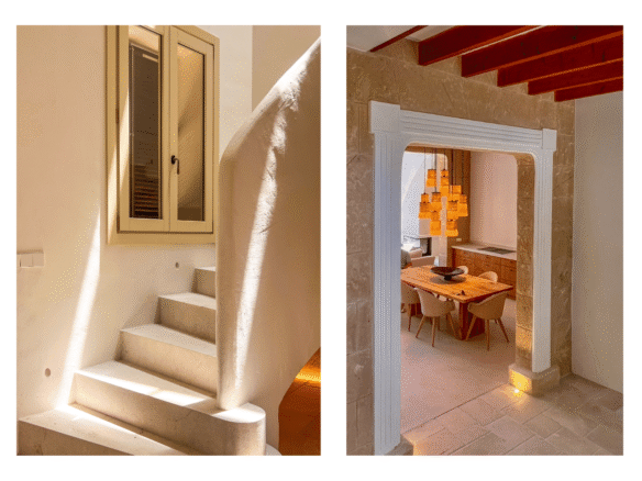 Fully furnished property in Felanitx, steps from shops and cafés