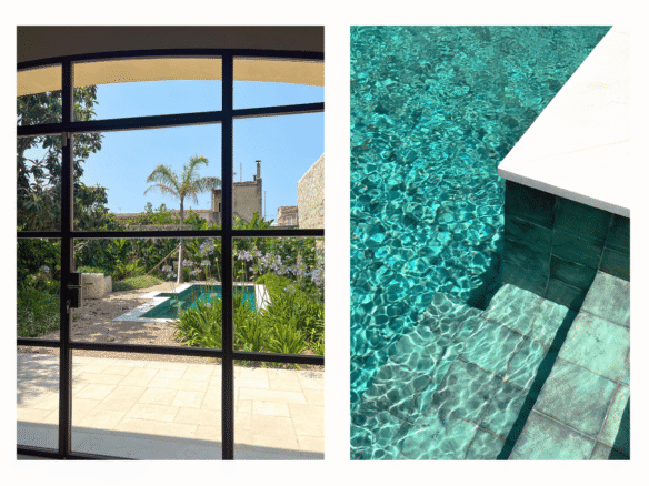 Designer home for sale in Felanitx with garage, pool, and curated finishes