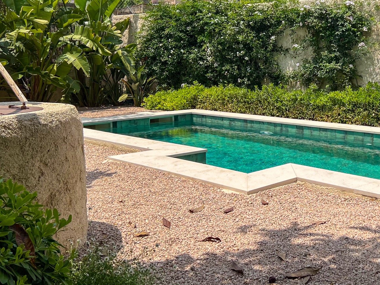 Stone-accented luxury townhouse for sale in Felanitx with terrace views