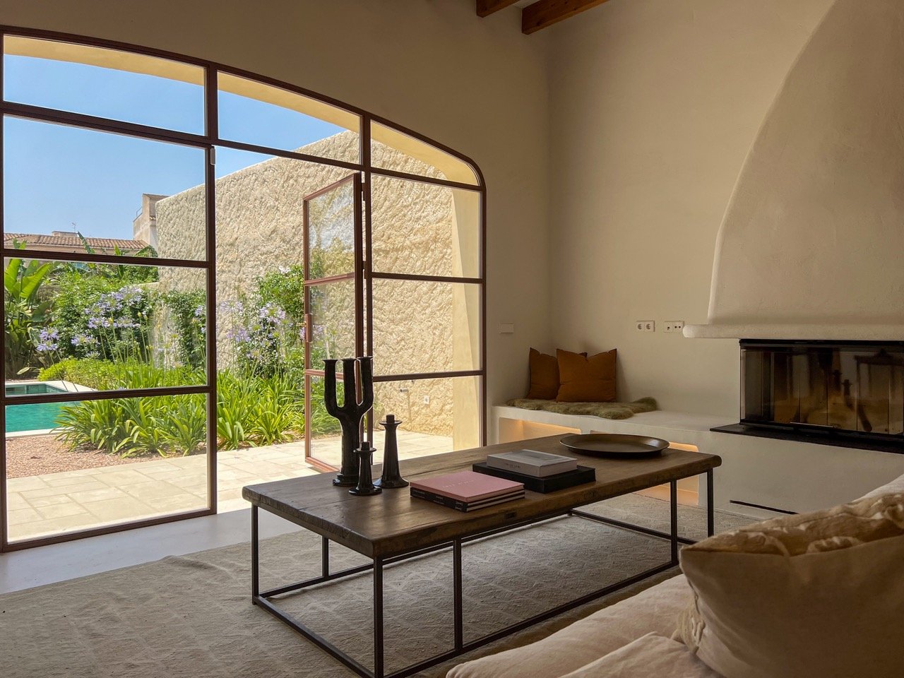 Luxury townhome for sale in Felanitx with private pool and designer interiors