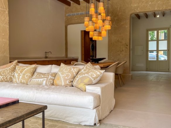 Rustic-modern property in Mallorca ideal for luxury island living