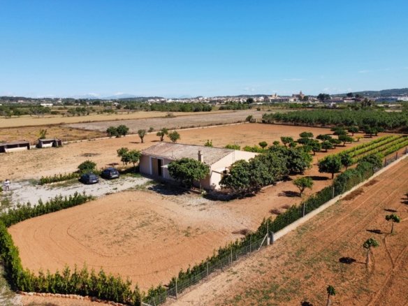 Traditional Mediterranean finca with future expansion plans