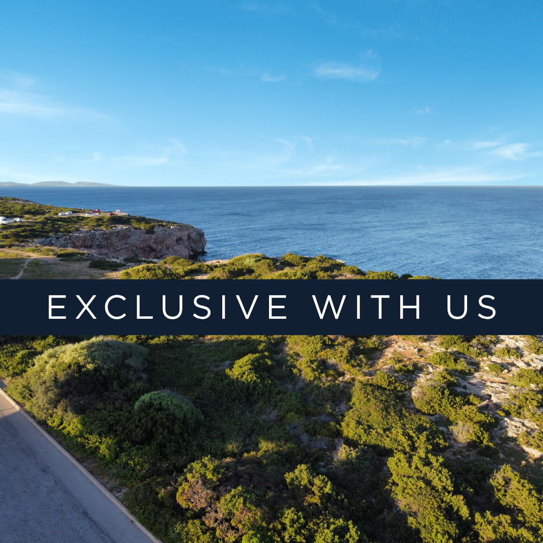 building land for sale in portocolom discover this plot of land for sale in mallorca where you can build a first line home