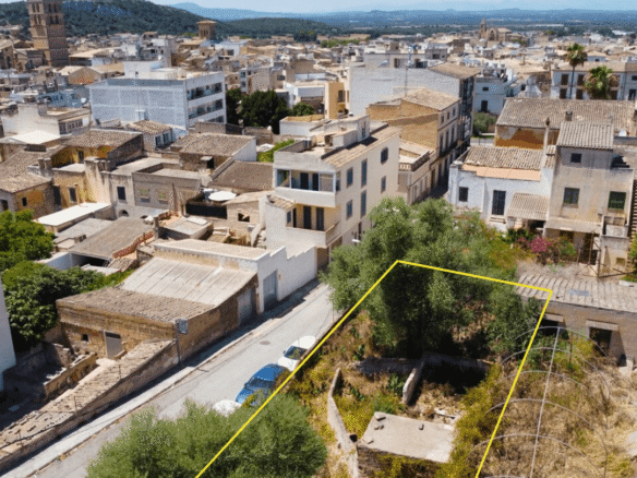 felanitx real estate agency with land for sale in felanitx where you can build propery on a plot for sale