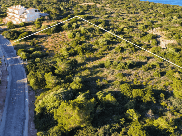 Portocolom marina near Anderson West sea view plots for sale