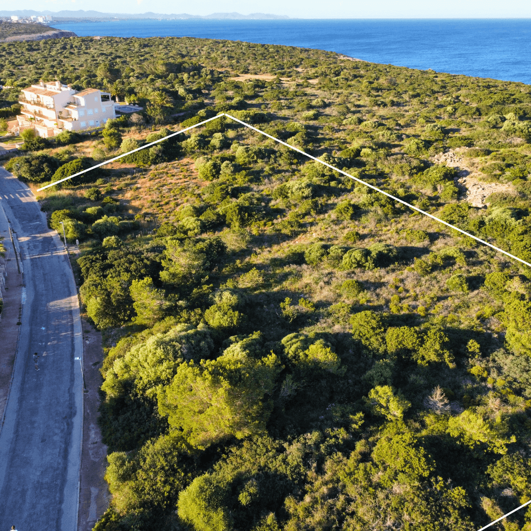 Contact Anderson West to purchase building land for sale in Portocolom