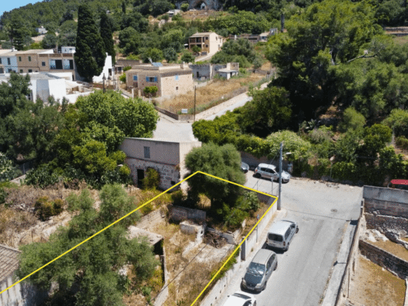 plots for sale in felanitx where you can build townhomes with mountain views Contact Anderson West Mallorca