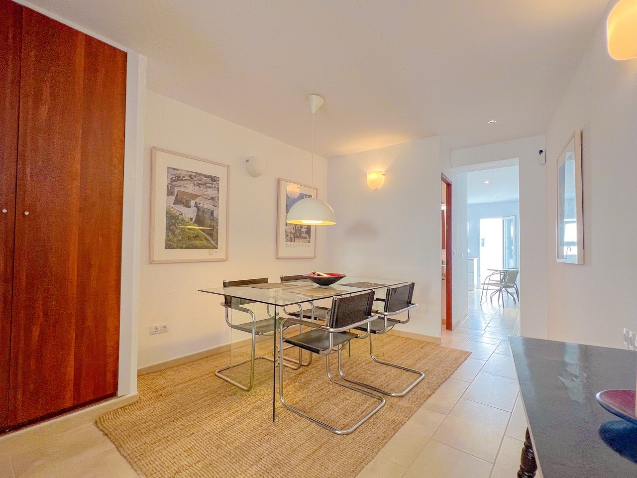 Fully independent guest apartment with private entrance in property with guest house Felanitx