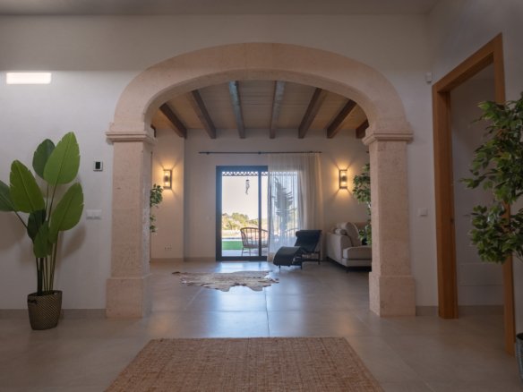 This is a new long term finca for rent in Mallorca starting in 2025
