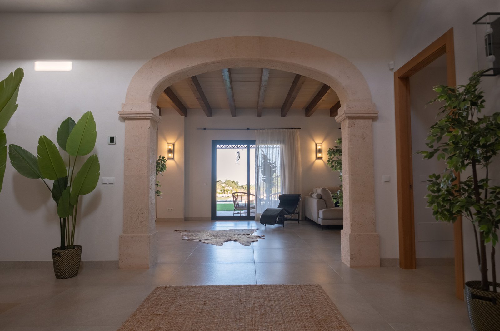 This is a new long term finca for rent in Mallorca starting in 2025