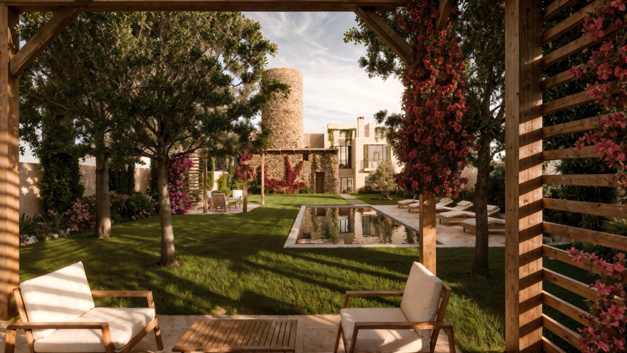 New Windmill Home for Sale in Felanitx | Bodega and Spa