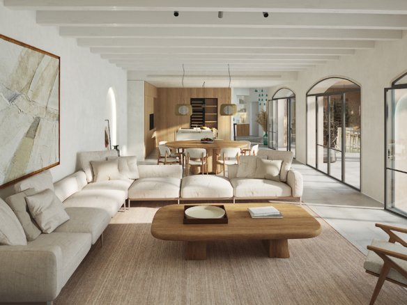 S’Herba Blanca – A Large Townhome Project for Elevated & Spacious Living in Popular Ses Salines, Mallorca