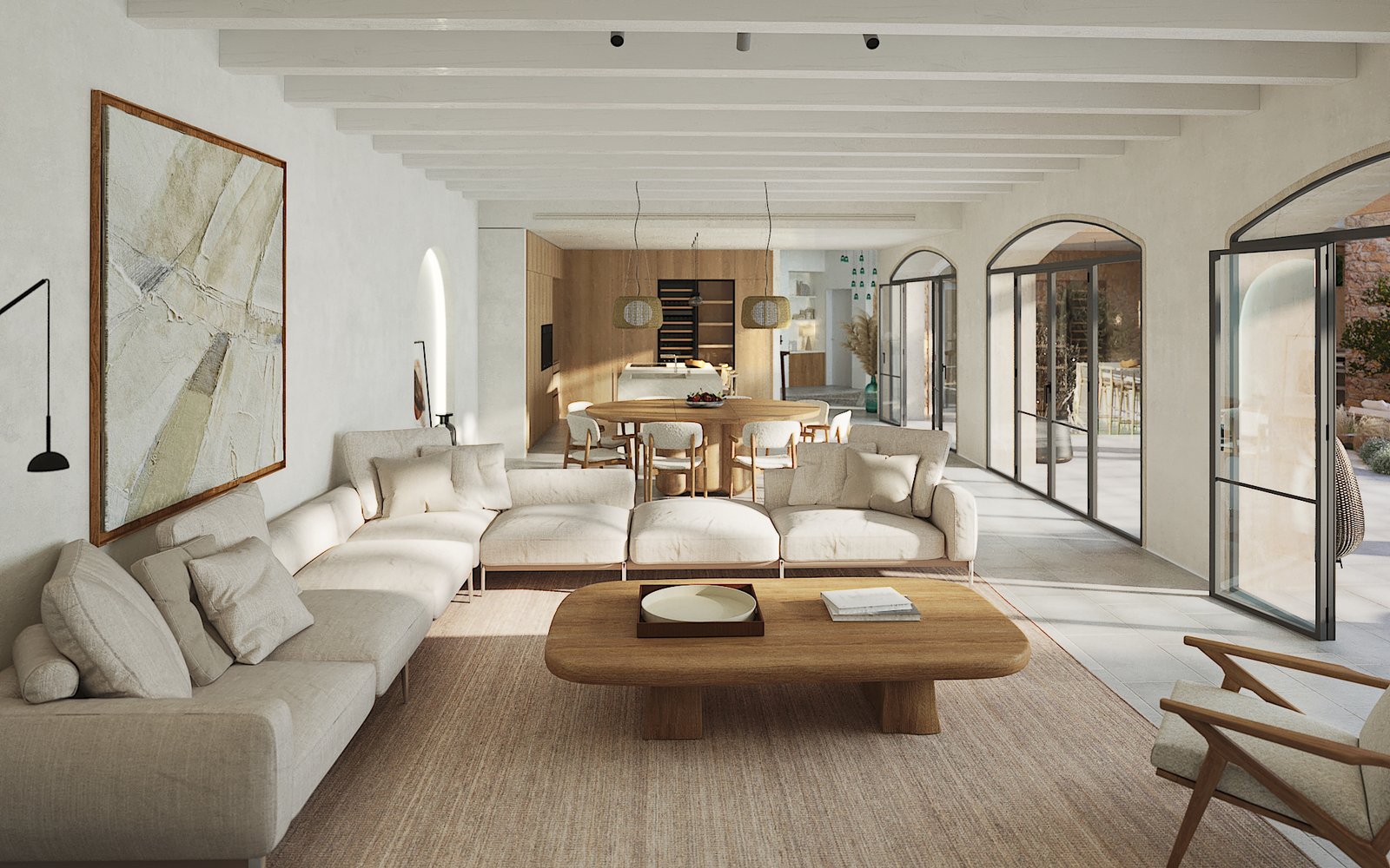 S’Herba Blanca – A Large Townhome Project for Elevated & Spacious Living in Popular Ses Salines, Mallorca