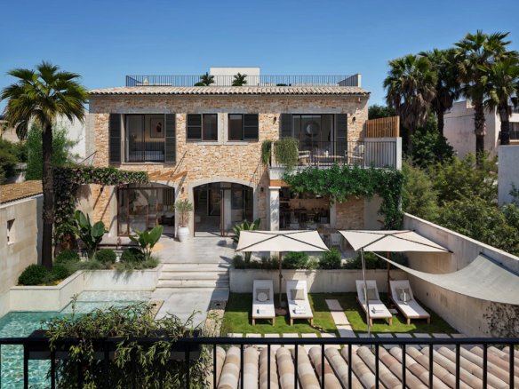 Largest home for sale in Ses Salines featuring a guest house and Cabrera views