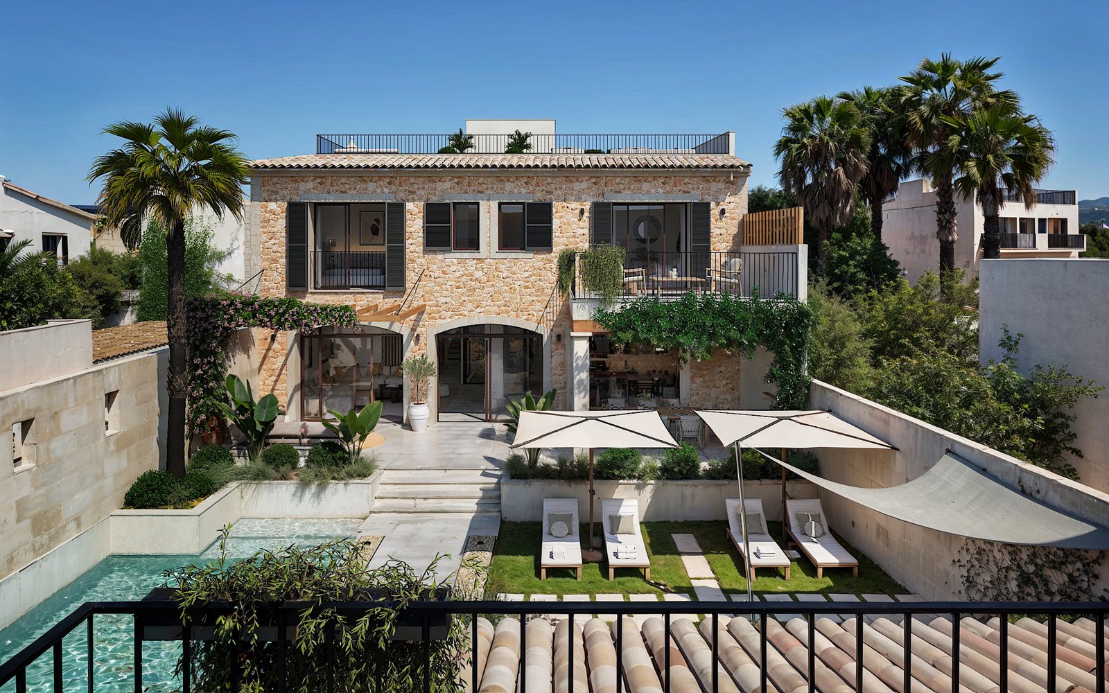 Largest home for sale in Ses Salines featuring a guest house and Cabrera views