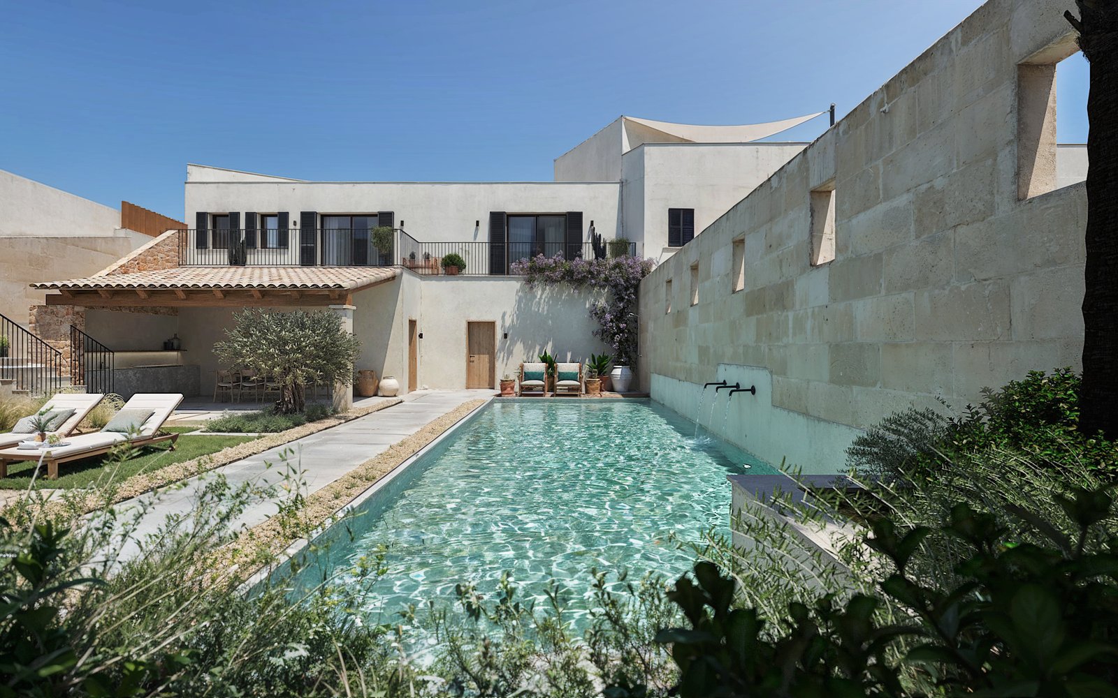 Largest home for sale in Ses Salines featuring a guest house and Cabrera views