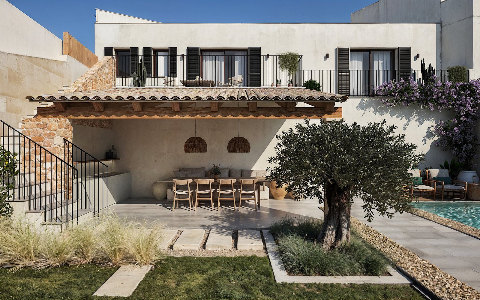 Largest home for sale in Ses Salines featuring a guest house and Cabrera views