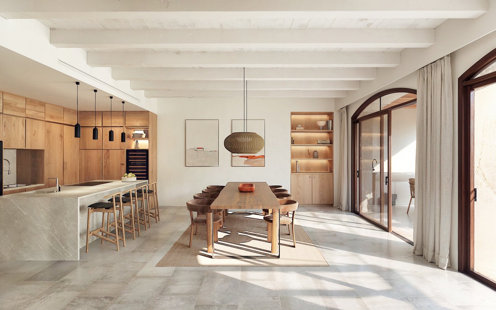 Largest home for sale in Ses Salines featuring a guest house and Cabrera views