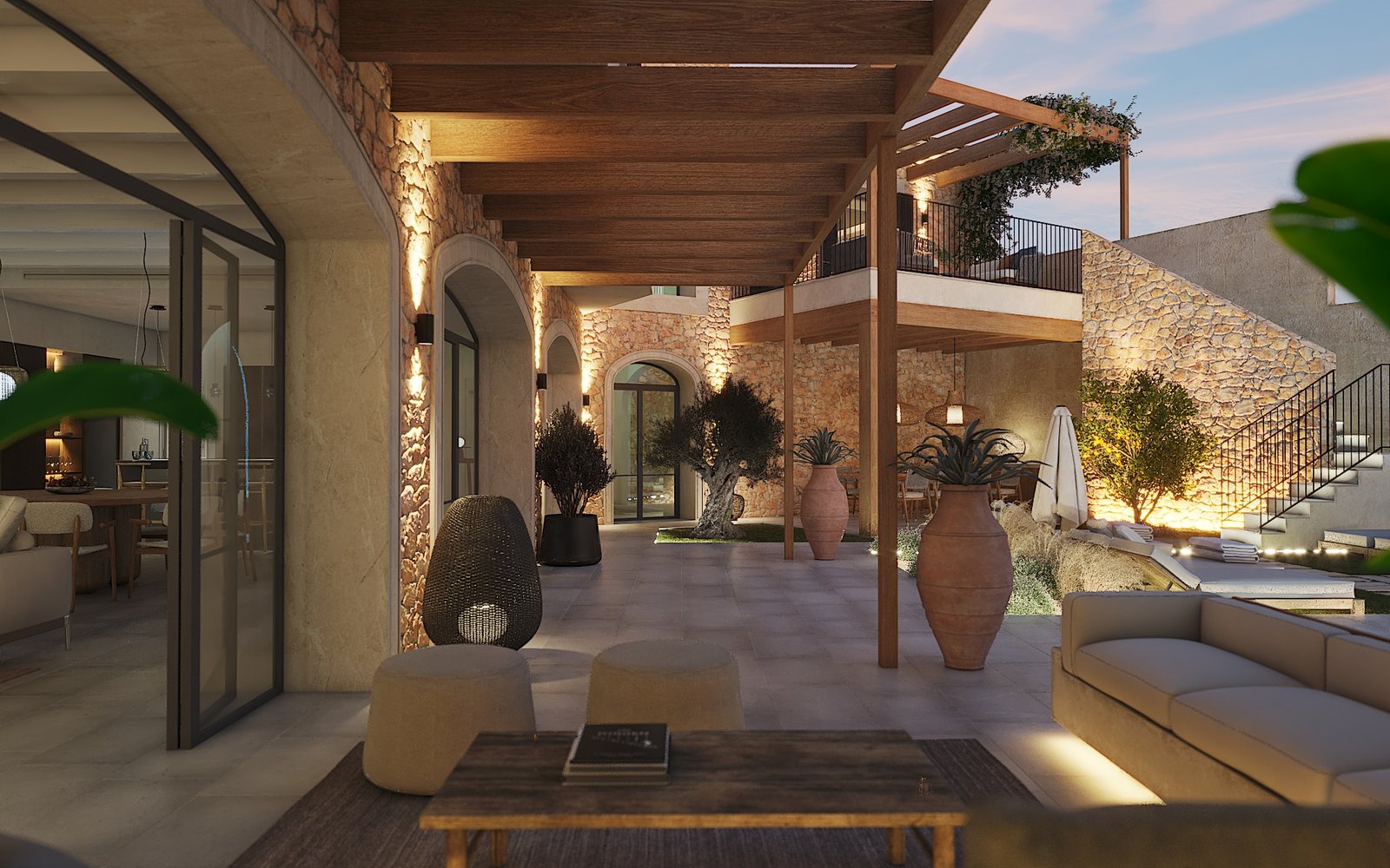 S’Herba Blanca – A Large Townhome Project for Elevated & Spacious Living in Popular Ses Salines, Mallorca