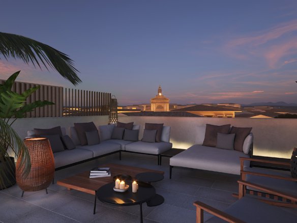 S’Herba Blanca – A Large Townhome Project for Elevated & Spacious Living in Popular Ses Salines, Mallorca