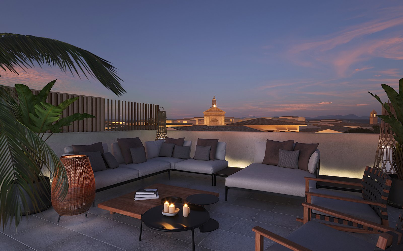 S’Herba Blanca – A Large Townhome Project for Elevated & Spacious Living in Popular Ses Salines, Mallorca