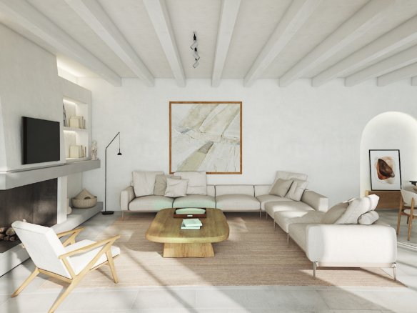 S’Herba Blanca – A Large Townhome Project for Elevated & Spacious Living in Popular Ses Salines, Mallorca