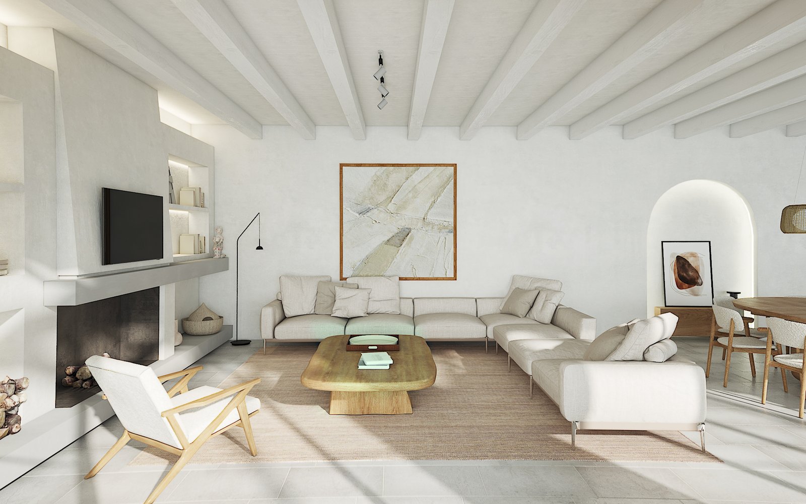 S’Herba Blanca – A Large Townhome Project for Elevated & Spacious Living in Popular Ses Salines, Mallorca