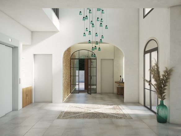 S’Herba Blanca – A Large Townhome Project for Elevated & Spacious Living in Popular Ses Salines, Mallorca