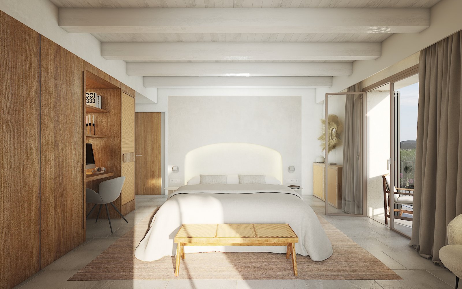 S’Herba Blanca – A Large Townhome Project for Elevated & Spacious Living in Popular Ses Salines, Mallorca